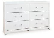 Raechalla Six Drawer Dresser