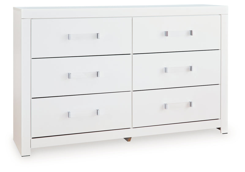 Raechalla Six Drawer Dresser