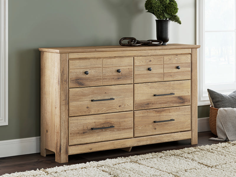 Fenderport Six Drawer Dresser
