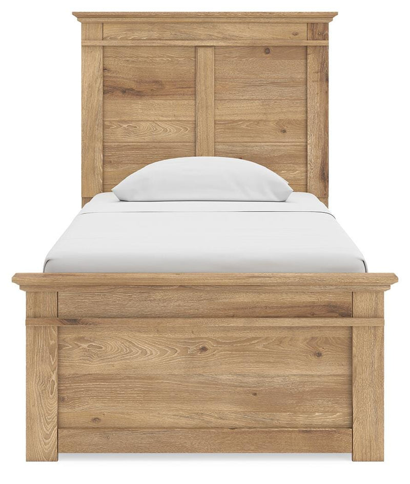 Cama con almacenaje en el panel Fenderport