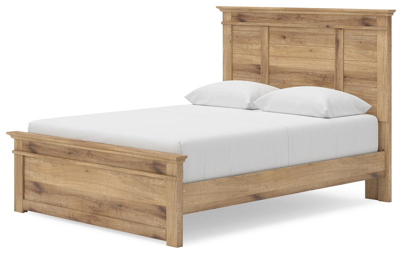 Cama con almacenaje en el panel Fenderport