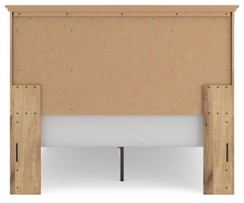 Cama con almacenaje en el panel Fenderport