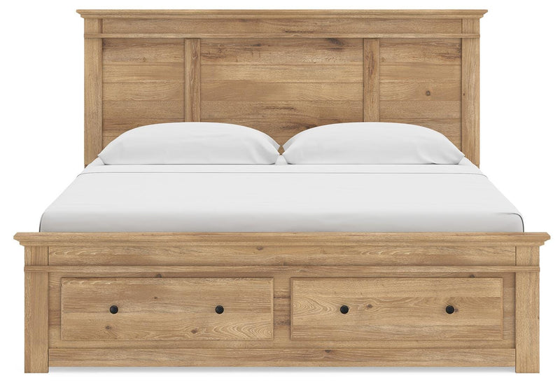 Cama con almacenaje en el panel Fenderport