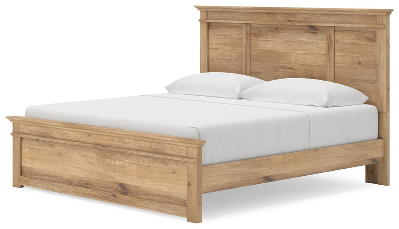 Cama con almacenaje en el panel Fenderport