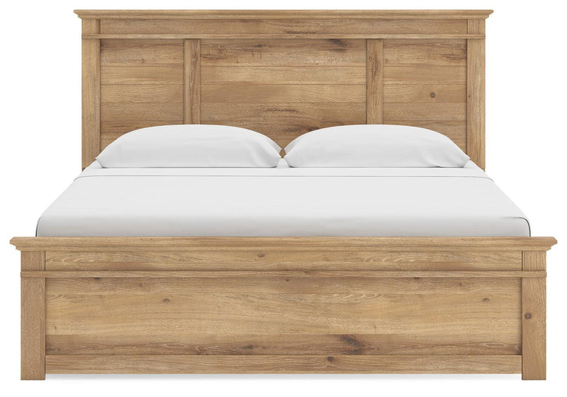 Cama con almacenaje en el panel Fenderport