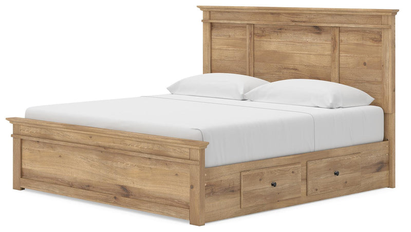 Cama con almacenaje en el panel Fenderport