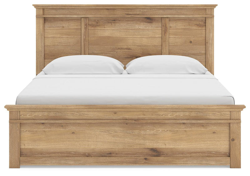 Cama con almacenaje en el panel Fenderport