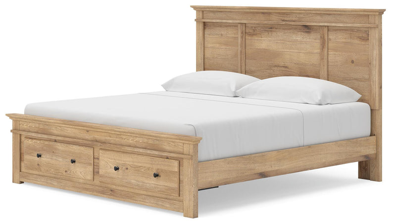 Cama con almacenaje en el panel Fenderport