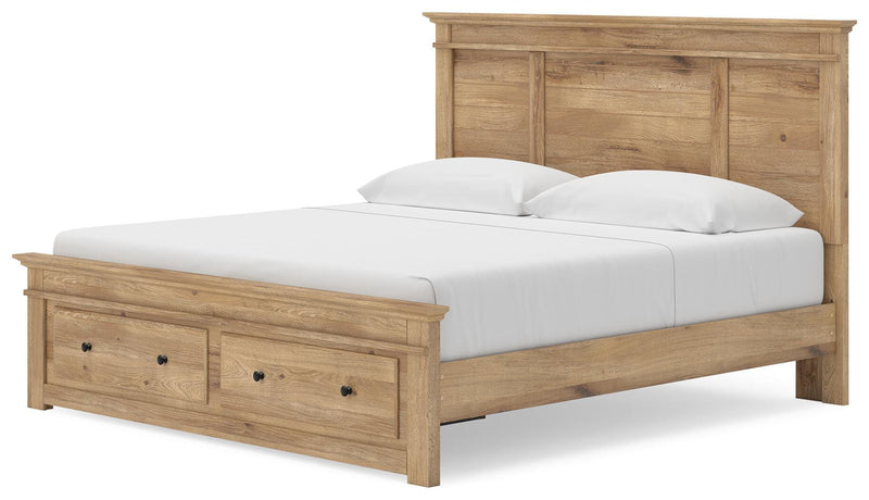 Cama con almacenaje en el panel Fenderport