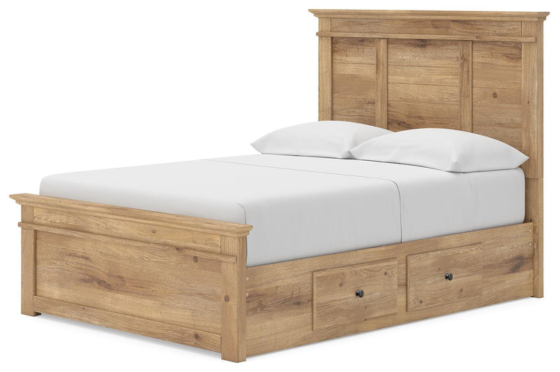 Cama con almacenaje en el panel Fenderport