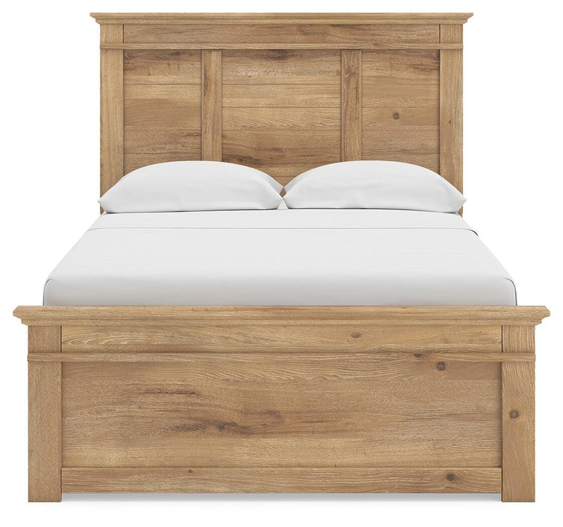 Cama con almacenaje en el panel Fenderport