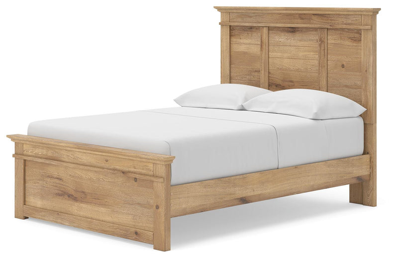 Cama con almacenaje en el panel Fenderport
