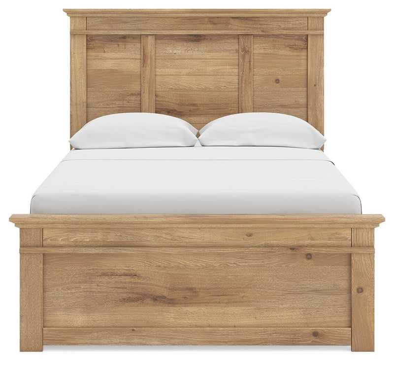 Cama con almacenaje en el panel Fenderport