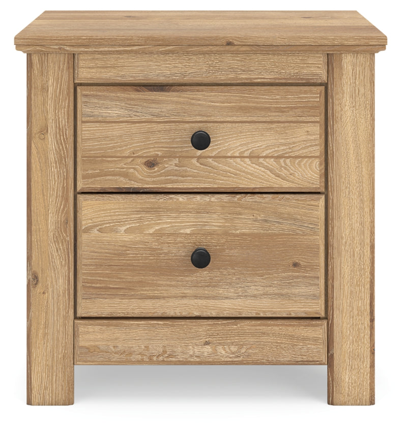Fenderport Two Drawer Night Stand