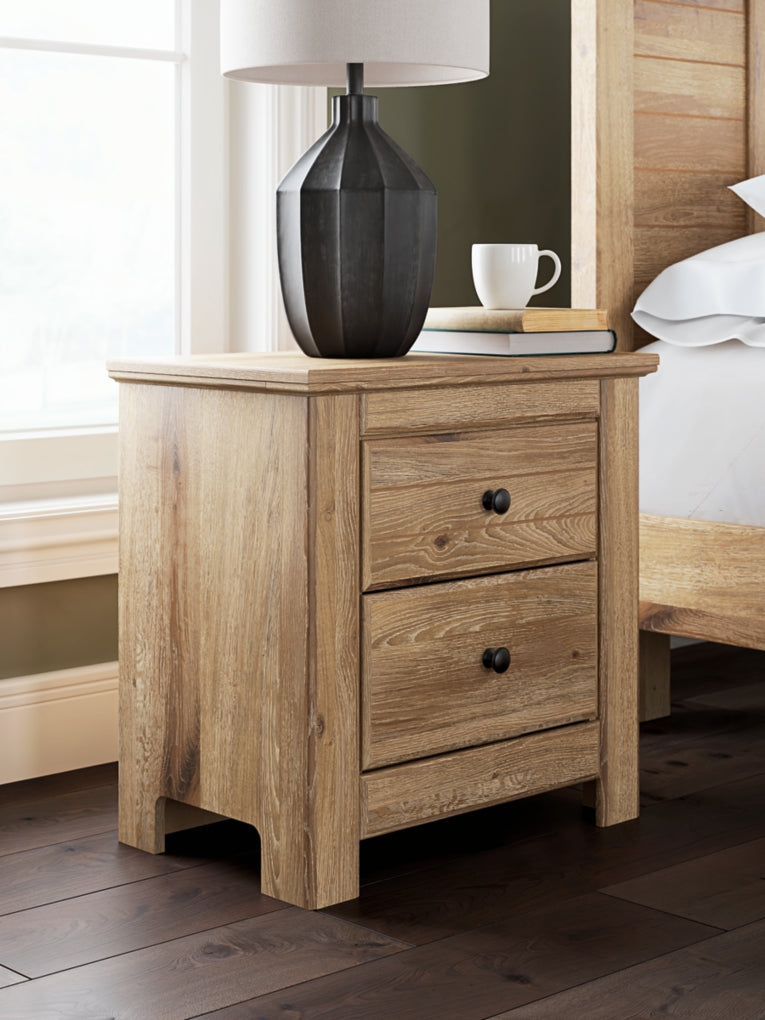 Fenderport Two Drawer Night Stand