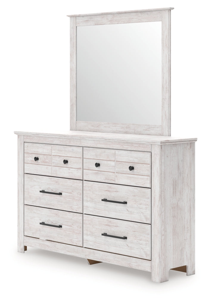 Fenderport Dresser and Mirror