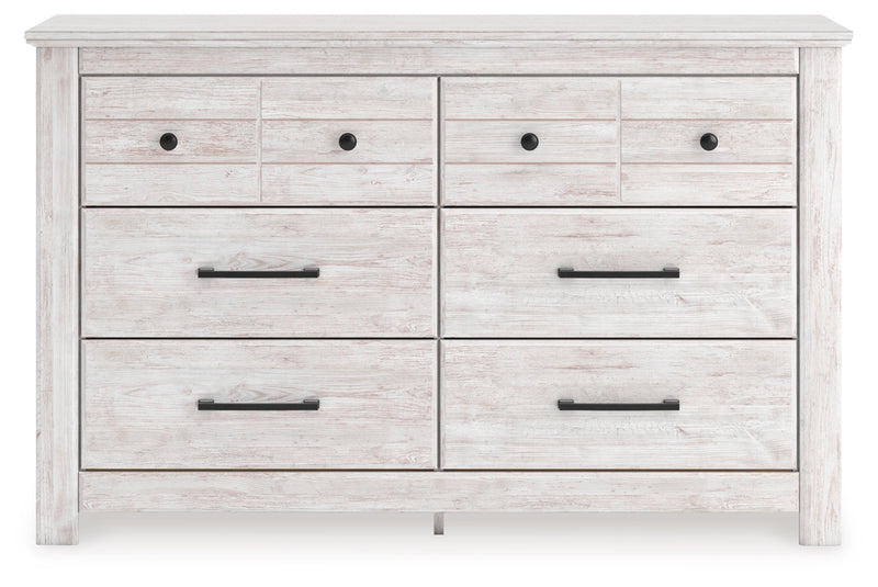 Fenderport Six Drawer Dresser