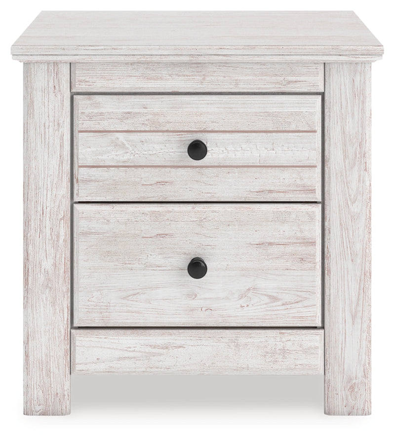 Fenderport Two Drawer Night Stand