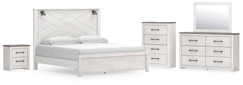 Gerridan Panel Bed Bedroom Set