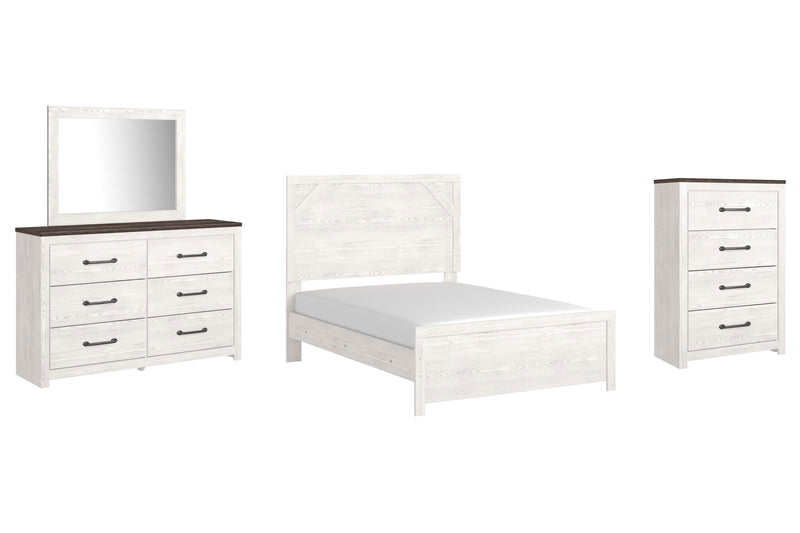 Gerridan Panel Bed Bedroom Set