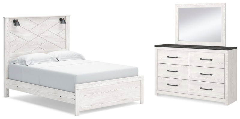 Gerridan Panel Bed Bedroom Set