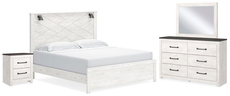 Gerridan Panel Bed Bedroom Set