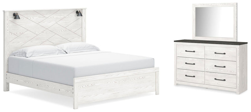 Gerridan Panel Bed Bedroom Set