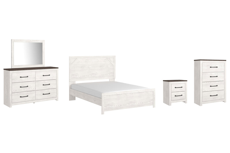 Gerridan Panel Bed Bedroom Set