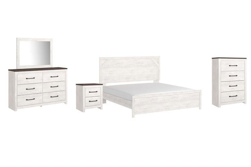 Gerridan Panel Bed Bedroom Set