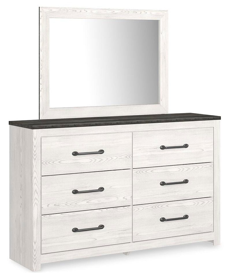Gerridan Panel Bed Bedroom Set