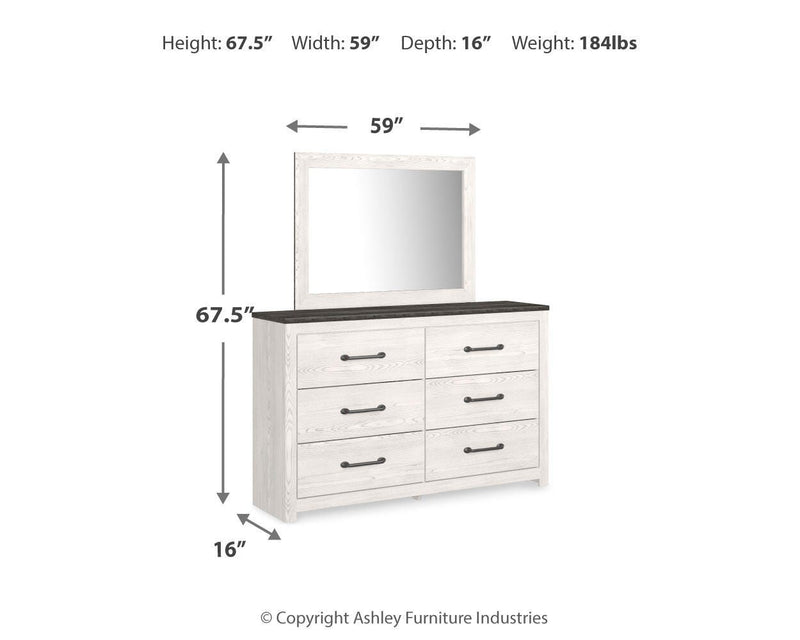 Gerridan Panel Bed Bedroom Set