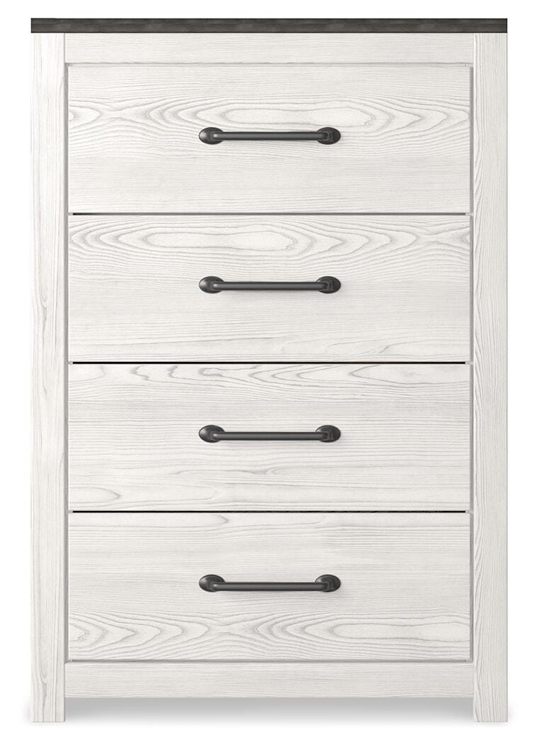 Gerridan Panel Bed Bedroom Set