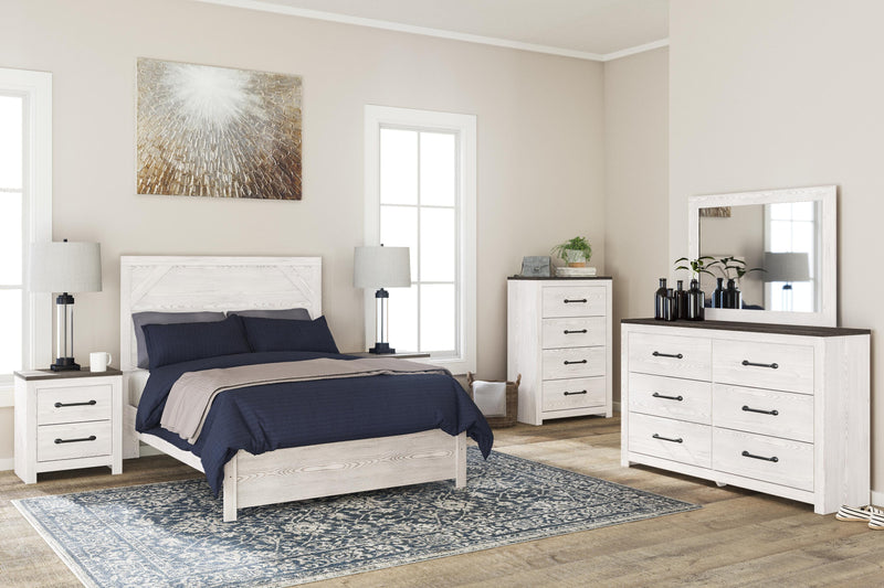 Gerridan Panel Bed Bedroom Set