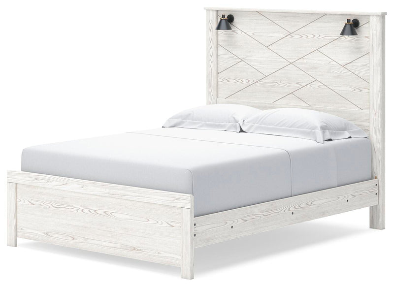 Gerridan Panel Bed Bedroom Set