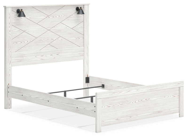 Gerridan Panel Bed Bedroom Set