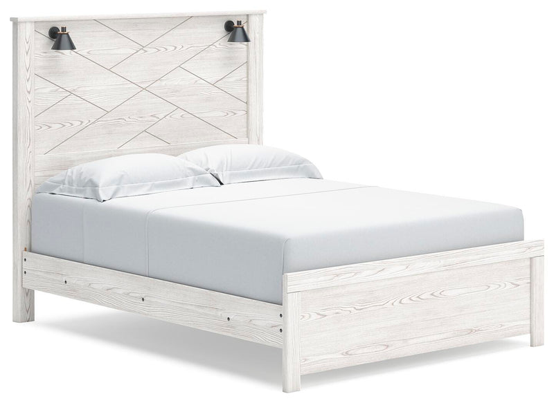 Gerridan Panel Bed Bedroom Set