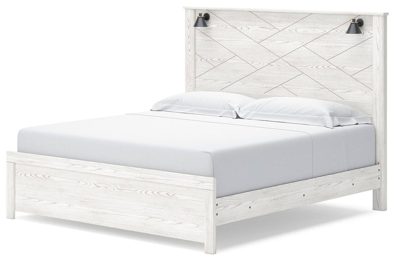 Gerridan Panel Bed Bedroom Set