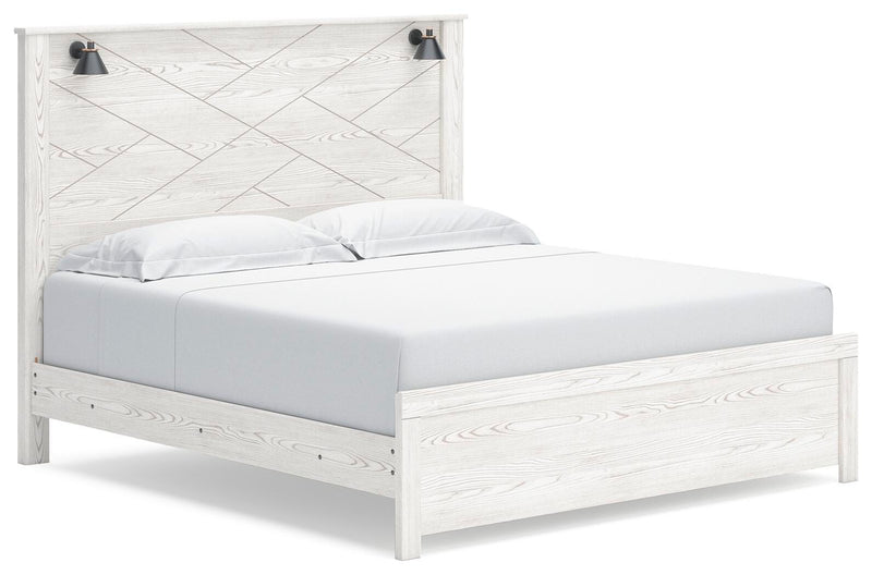 Gerridan Panel Bed Bedroom Set