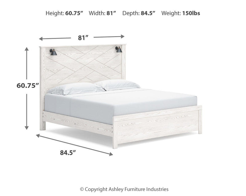 Gerridan Panel Bed Bedroom Set