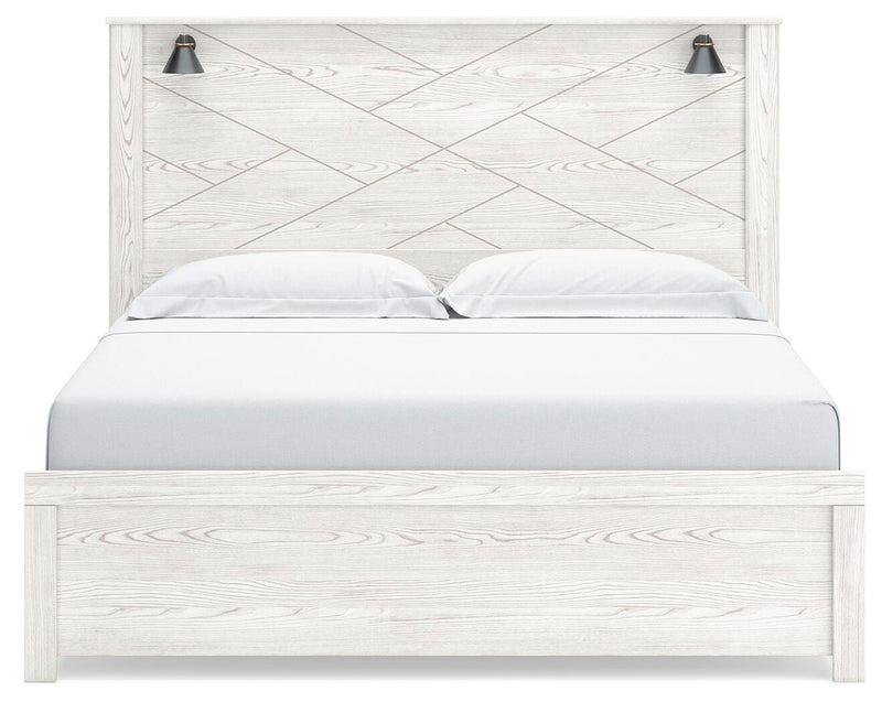 Gerridan Panel Bed Bedroom Set