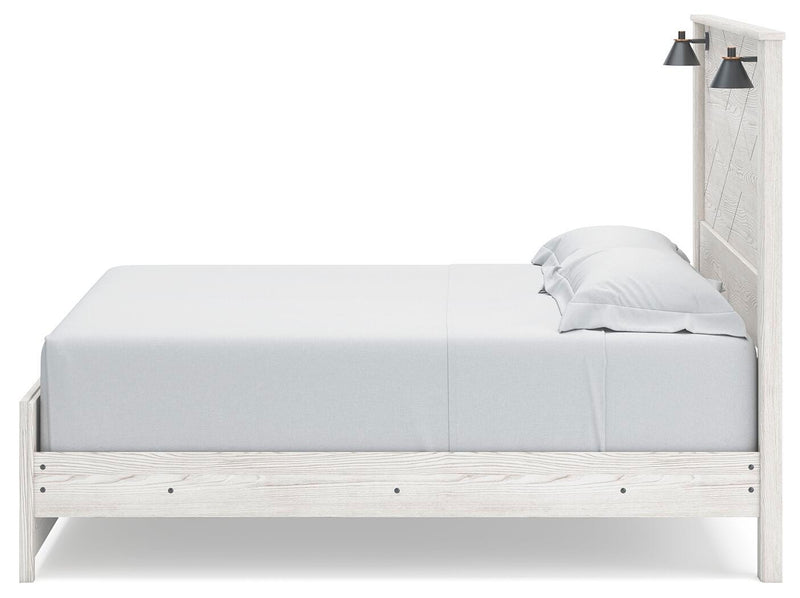 Gerridan Panel Bed Bedroom Set