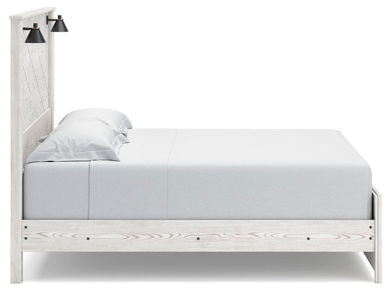 Gerridan Panel Bed Bedroom Set