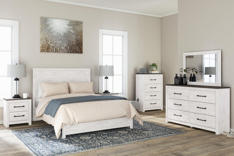 Gerridan Panel Bed Bedroom Set