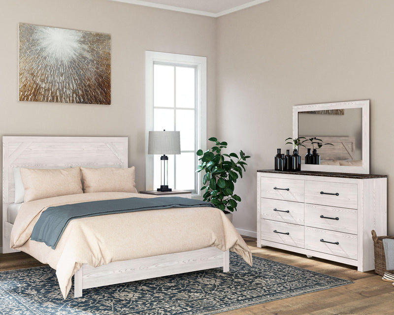 Gerridan Panel Bed Bedroom Set
