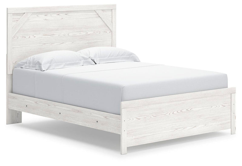Gerridan Panel Bed Bedroom Set