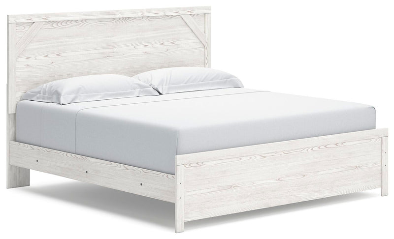 Gerridan Panel Bed Bedroom Set