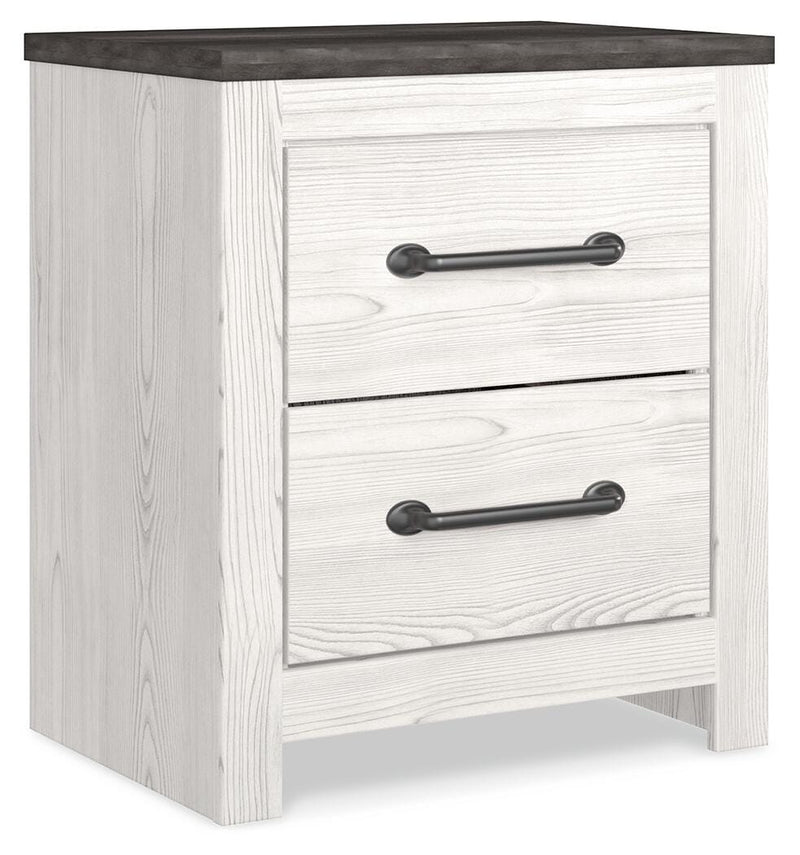 Gerridan Panel Bed Bedroom Set