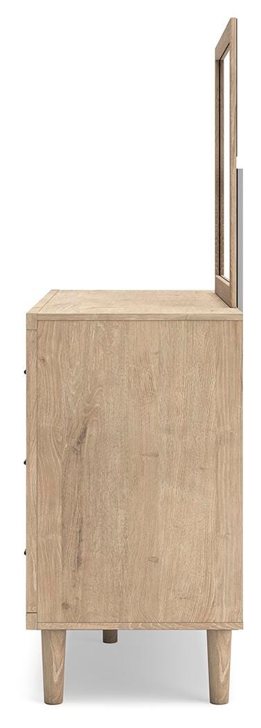 Juego de dormitorio con cabecero de panel Cielden