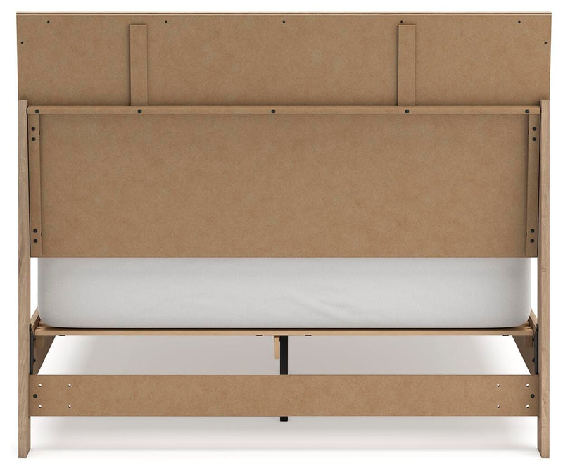 Cielden Panel Bed