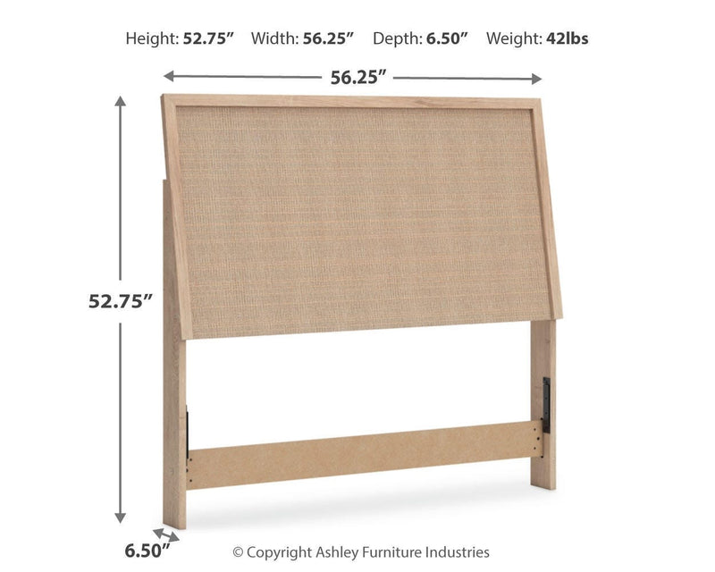 Cielden Upholstered Panel Bed Bedroom Set